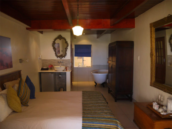 Oyster Lodge Accommodation - Suite
