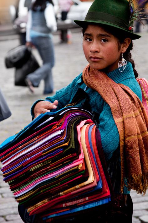 CM Travels | Quito | Traditional Hats