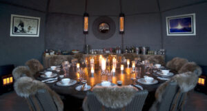 cm-travels-antartica-wildlife-nature-white-desert-camp-emperor-penguins-ulitmate-luxury-private-dining-experience-group-table