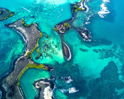 CM Travels | Galapagps | Archipelago Aerial View (@Rocket_K)